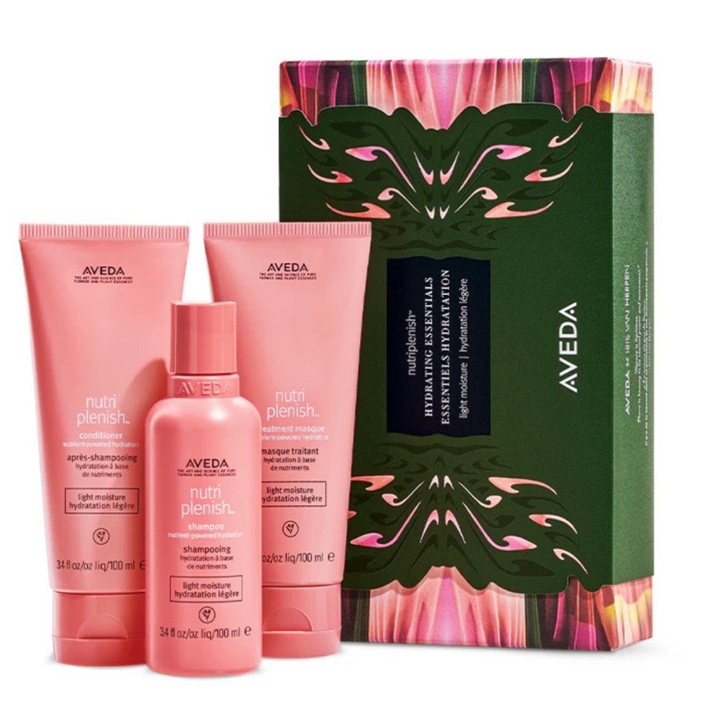 Aveda nutriplenish™ hydrating essentials: light moisture gift set-limited Ed.